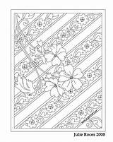 Embroidery Parchment sketch template