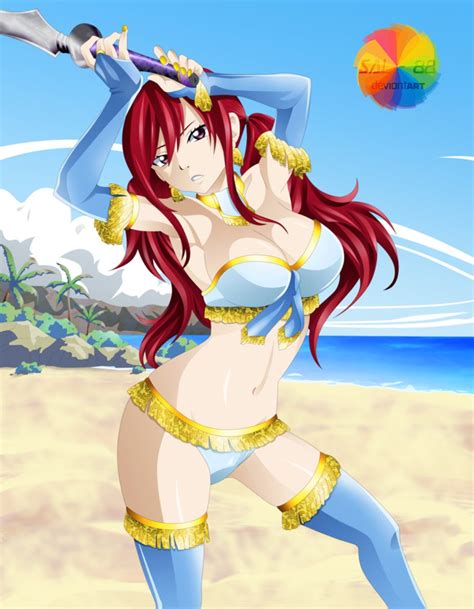 emperess erza sexy hot anime and characters fan art 38468434 fanpop