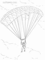 Paracaidistas Tierras Batalla Gratuita sketch template