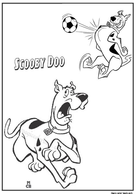 scooby doo  printable coloring pages scooby doo  scooby doo