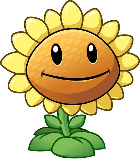 Image Sunflower Hd Png Plants Vs Zombies Wiki The
