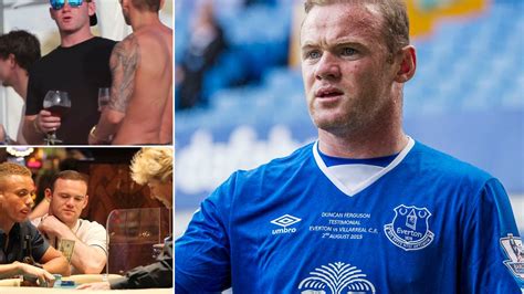 wayne rooney warned everton will not tolerate boozy behaviour as he