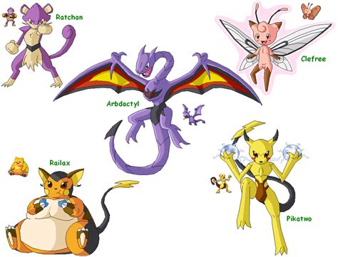 pokemon fusion fan art trend  awesome page  ign boards