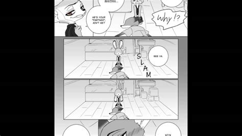Nick X Judy Comic English 1 The Blackout And The Night