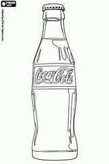 Coca Coke Template Coloriage Malen Flasche Flaschen Colorir Soda Gatorade Cocacola Refrigerante Botellas Kunstunterricht Discover Gaseosa Dibujo sketch template