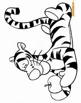 Tigger Coloring Pages Drawing Taz Line Disney Printable Book Results Color Getcolorings Getdrawings Daffy Duck Amp Fresh sketch template