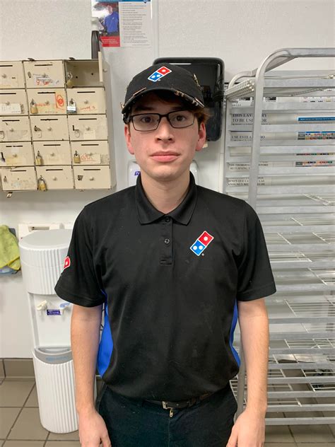 dominos manager  posted        rdominos