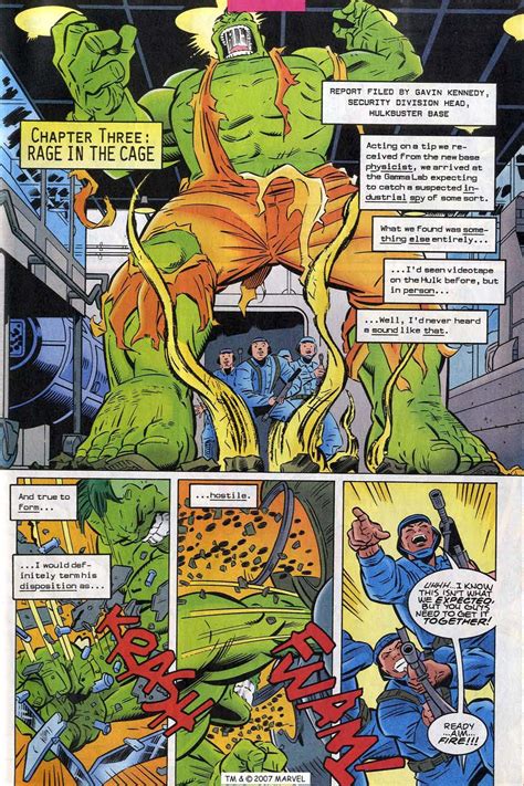 Incredible Hulk V1 468 Viewcomic Reading Comics Online