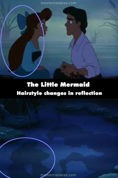 the little mermaid movie mistake picture 5