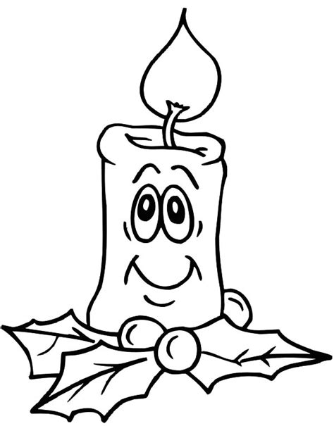 birthday candle cake coloring pages  place  color