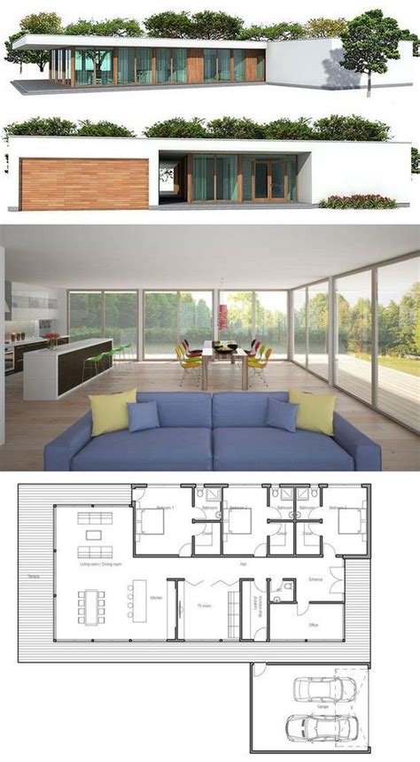 modern architecture house plan  concepthomecom floor plan contemporary house plans