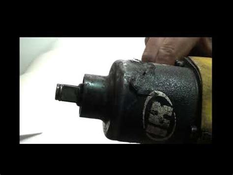 test  super duty tgsl thunder gun impact wrench    cfm compressor youtube