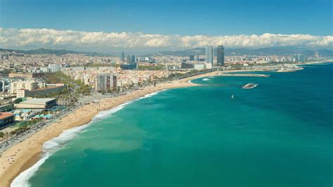 costa barcelona klima vandtemperatur bedste tidspunkt  besoge