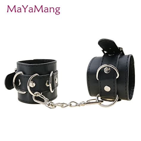 buy mayamang sex adult game fetish handcuffs black
