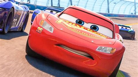 Cars 3 Cars 3 30 Second Film Clip Lightning And Cruz Train To