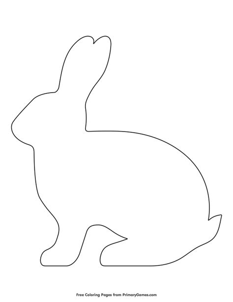 easter bunny colouring easter templates printables easter