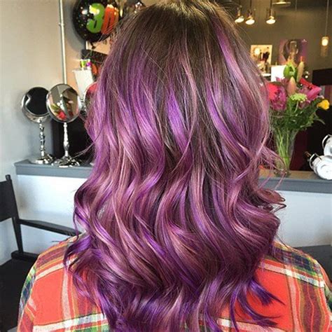 dye  hair purple bellatory