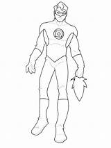 Coloring Pages Green Lantern Arrowhead Draymond Printable Color Boys Getcolorings Template sketch template