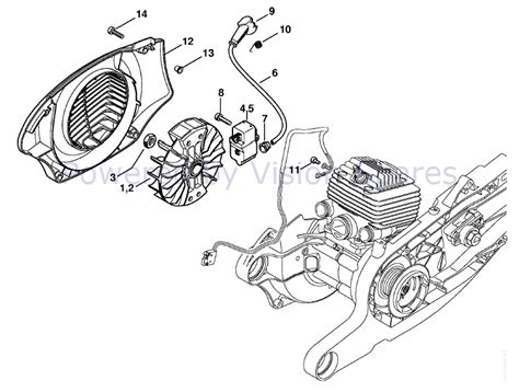 stihl ts  parts diagram garfinkle bergemann