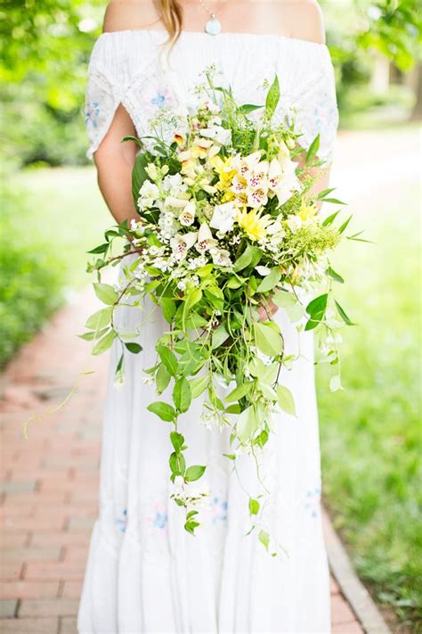 Picture Of Dreamy And Relaxed Boho Wedding Bouquets 29