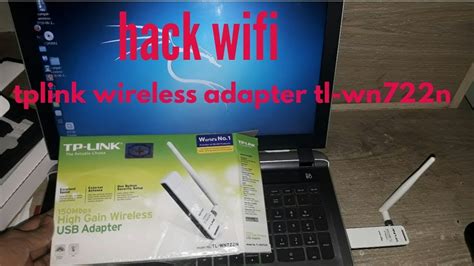 tp link tl wnn usb wifi adapter hack  wifi   linux youtube