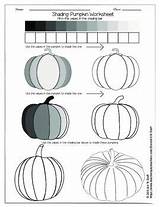 Shading Worksheet Pdf Worksheets Pumpkin Pencil Exercises Practice Teachers Pay Use sketch template
