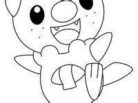 oshawott images pokemon coloring pages coloring pages