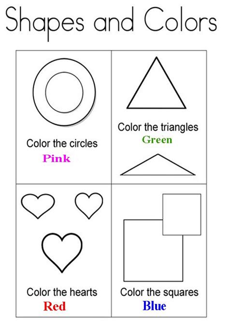 printable shapes coloring page shape coloring pages coloring pages