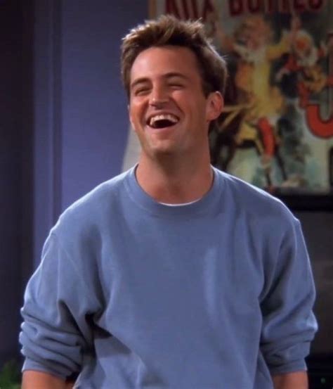 chandler bing matthew perry elle