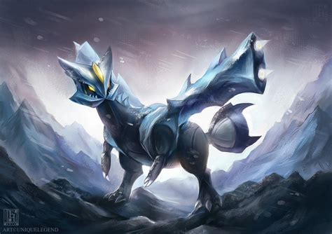 kyurem  eternalegend  deviantart