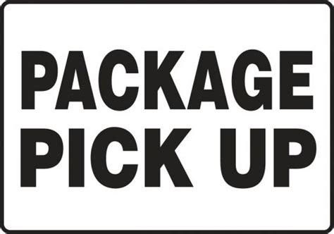 package pick  safety sign mvhr
