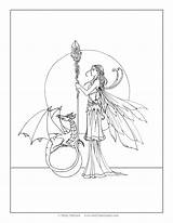 Molly Coloring Pages Harrison Fairy Printable Getcolorings Color Getdrawings Fantasy sketch template