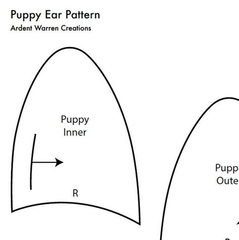 dog ears crown headband printable coloring craft stickhealthcarecouk