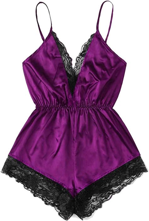 Auwer 2019 Sexy Lingerie For Women For Sex Women S Lace Chemise Nighty
