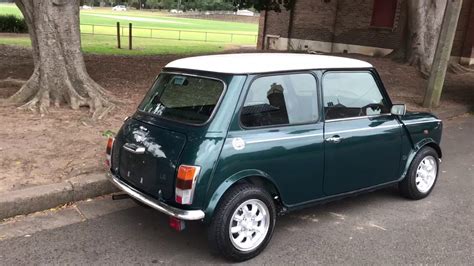 Mini Cooper Classic Green