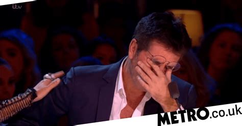 simon cowell breaks down crying over x factor celebrity charity song metro news