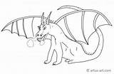 Ausmalbild Drache Drachen Ausmalen Fliegen Artus sketch template