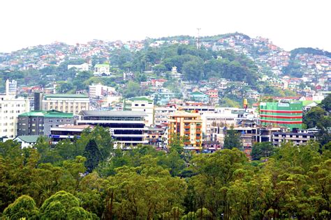 Baguio City In Luzon Sightseeing And Landmarks