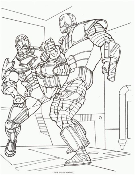 avengers coloring pages