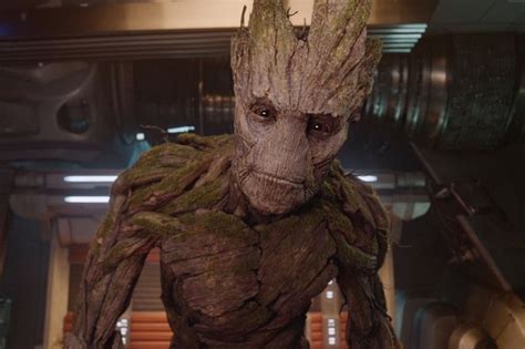 groot cosplayer drops jaws  custom suit polygon