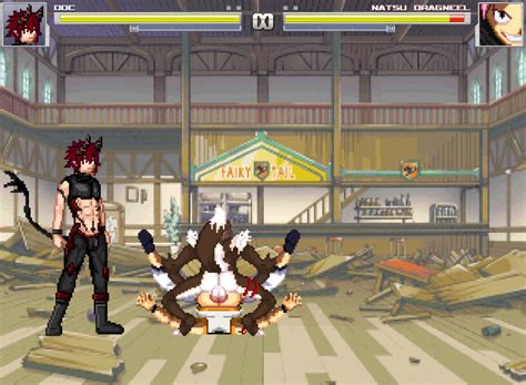 Redflash Mugen Link Ddc Natsu Updates Premade Game Updated And New