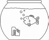 Fische Fisch Malvorlage Tiere sketch template
