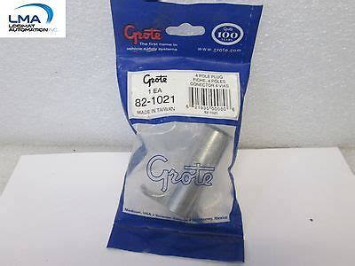 grote   plug  pole connector steel  ebay