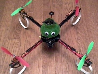 diy quadcopter hacksterio