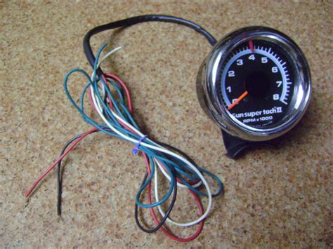 vintage tachometer wiring diagram schema digital