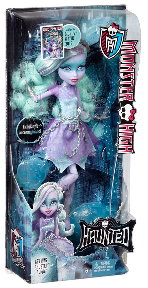monster high haunted getting ghostly twyla doll 885858599988 ebay