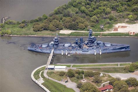 Battleship Texas Will Be Relocated From San Jacinto Site Houston