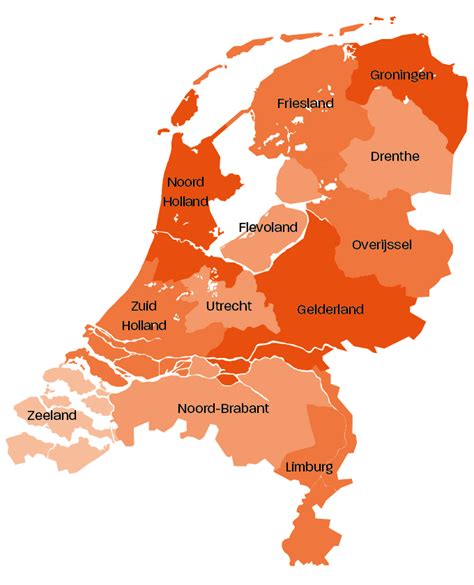 urlaub  den provinzen der niederlande gruppenurlaub hollandde