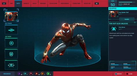 How To Unlock Spider Man Ps4 S Avengers Infinity War Suit Gamespot