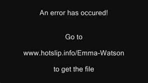 Leaked Emma Watson Hot Sex Tape Porn Videos